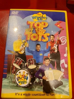 The Wiggles: Top Of The Tots (DVD, 2003) - Image 1 of 4