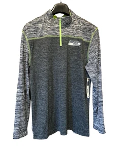 Suéter Seattle Seahawks NFL Niños Manga Larga 3/4 Cremallera XXL 18 Deportes Fútbol - Imagen 1 de 14