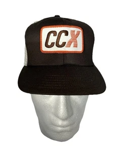 Vintage Tonkin CCX Con-way Central Express Trucking Snapback Baseball Cap - Picture 1 of 3