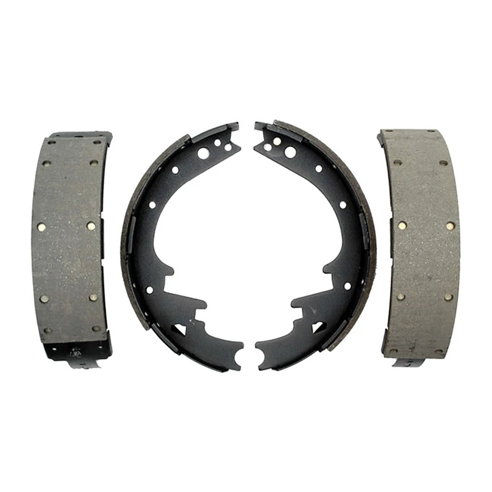 Zapatas de freno de tambor ACDelco genuinas para Plymouth Voyager 1992 1993 | Se venden como un conjunto Foto 1 de 4