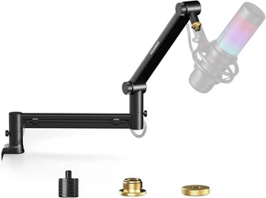 Aokeo Microphone Arm AK-58 Desk Low Profile Mic Boom Arm Stand PODCAST HSEGAR - Picture 1 of 7