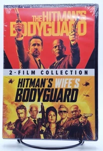 The Hitman's Bodyguard / Hitman's Wife's Bodyguard, 2022, 2-Disc DVD, NEW! - Picture 1 of 2