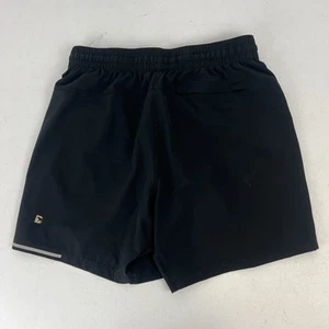 Bear Bottom Shorts Mens Size Small Black Drawstring 5.5" Performance Run V2 Gym - Picture 1 of 4