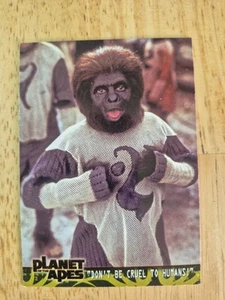 Don't Be Cruel To Humans | 2001 Topps Planet of The Apes card #32 - Picture 1 of 2