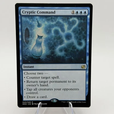 Magic MTG: Cryptic Command - Modern Masters 2015  (MM2) #43 (Lightly Played) - Image 1 of 2