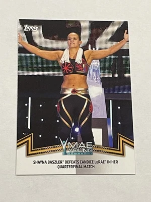 2018 Topps WWE Women's Division Wrestling #NXT-25 - Shayna Baszler Foto 1 de 2