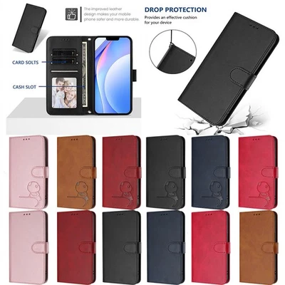 For Huawei Mate 70 60 Nova 14 13 12 11 9SE Case Retro Leather Wallet Flip Cover - Image 1 of 4
