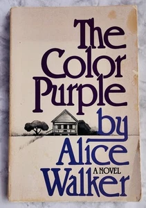THE COLOR PURPLE – Alice Walker (1982 First Edition Trade PB) Classic Literature - Foto 1 di 15