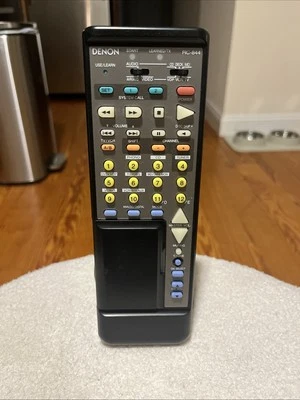 Denon Genuine Original RC-844 Remote Control with door intact Tested - Image 1 of 4
