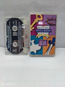 Heartcry Praise & Worship Sampler Vol. 2 Cassette - Picture 1 of 2