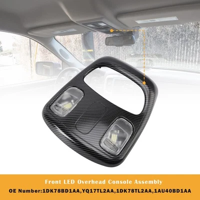 Conjunto de consola superior LED 1DK78BD1AA para Dodge Ram 1500 2500 3500 2002-10 H0 Foto 1 de 4