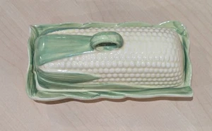 Vintage Corn On The Cob Butter Dish Farmhouse Japan - Bild 1 von 6