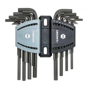 Sae/Metric Long Arm Hex Key Set (26-Piece) - Picture 1 of 7