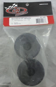 Associated RC10 T4.2/T5M Stadium Truck Black Speedline ST Wheels (2pcs) - Picture 1 of 1