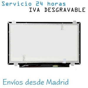 Pantalla para Asus R417SA-FR HP V8h86us 14.0 FHD GARANTIZADA VER FOTO repuesto - Imagen 1 de 7