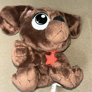 Little Tikes 9" Rescue Tales Chocolate Labrador Lab Puppy Dog Brown Plush - Picture 1 of 9