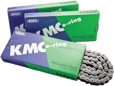 Cadena junta tórica KMC 525 - 110 eslabones - moto natural ATV/UTV moto de cross 110 Foto 1 de 3