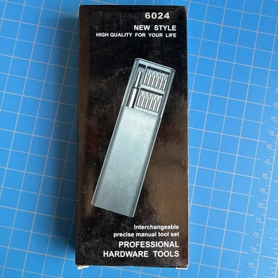 DOIMERI Precision Screwdriver Set 24-in-1 – Mini Magnetic Repair Tools