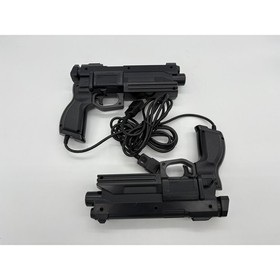 Lot of (2) Sega Saturn Light Gun HSS-0122
