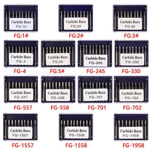  Hartmetall Stahl Bohrer Dills Reibgriff Rund Birne High Speed - Bild 1 von 267