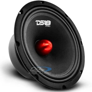 Altavoz bala de rango medio DS18 PRO-GM8.4B 8" 580W 4 ohmios audio para automóvil rango medio - Imagen 1 de 7