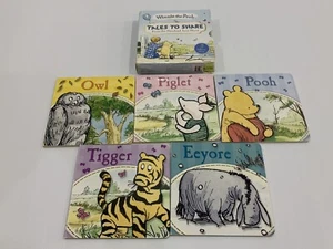 WINNIE THE POOH TALES TO SHARE FROM THE HUNDRED ACRE WOOD 5 Board Books Box Set - Bild 1 von 7