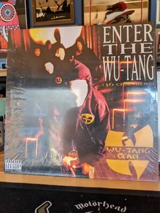 Wu-Tang Clan – Enter The Wu-Tang (36 Chambers) - 12" Vinyl Record Album LP 2018 - Picture 1 of 2