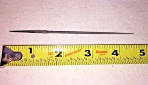 2 Pcs. Grobet Swiss Precision 3" Round File, 31.278, Cut 3, New, Obsolete - Picture 1 of 1