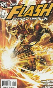 DC COMICS THE FLASH THE FASTEST MAN ALIVE #1 - Picture 1 of 1