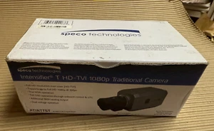 Speco Intensificador T HTINTT5T 2MP Interior HD-TVI Caja Cámara 1080p Seguridad - Imagen 1 de 2
