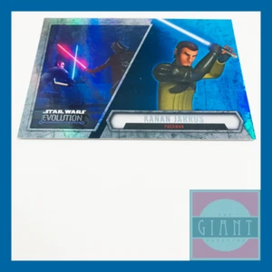 2016 Topps Star Wars Evolution Blue Parallel #99 Kanan Jarrus Padawan Rebels - Picture 1 of 2