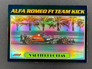 2023 Topps Chrome Formula 1 Autos of 1977 #AU77-VB Valtteri Bottas - Picture 1 of 3