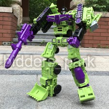 Transformers WJ DEVASTATOR 6 In 1 Engineering Truck Robot Action Figure
