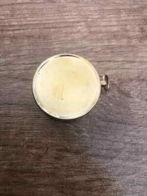 古董饰面黄铜口袋罗盘 - 旧复古风格 - 航海钥匙扣 — 第 1/4 张图片