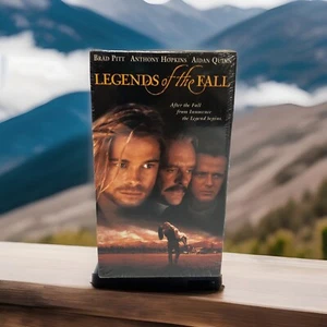 New and sealed! Legends of the Fall VHS Tape Brad Pitt 1995 - Imagen 1 de 2
