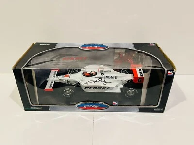 Sam Hornish Jr firmado 2005 #6 Team Penske IndyCar 1/18 Greenlight Diecast Foto 1 de 4