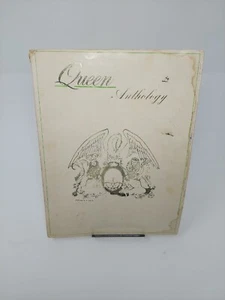 Queen Anthology 1978 Big 3 Music Rare Corp Sheet Music Songbook Freddie Mercury - Picture 1 of 6