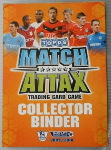 MATCH ATTAX 2009/10 FOOTBALL CARDS (VARIOUS TEAMS) orange back - Picture 1 of 23