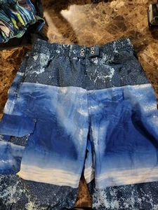 Boys Swim Trunks Size 14/16 - Picture 1 of 2