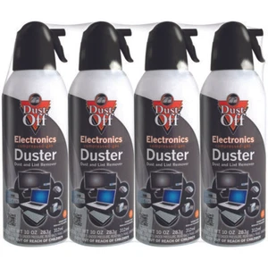 Dust-Off DPSXL4A 10oz Electronics Dusters, 4 pk - Picture 1 of 1