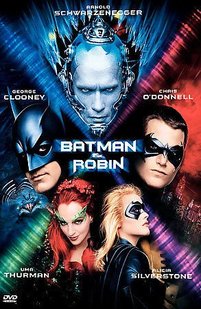 Batman & Robin DVD George Clooney  Uma Thurman - Image 1 of 1