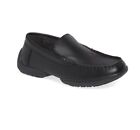 New Infant Baby Boy Kenneth Cole Driving Dime Moccasin Black Leather Shoes Sz 6