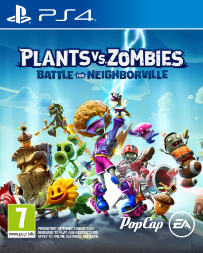 PlayStation 4 : Plants Vs Zombies: Battle For Neighborvi VideoGames Great Value