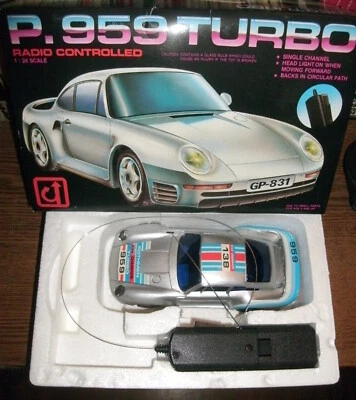 NIB Porsche P.959 Turbo Radio Controlled 1:24 Scale By Great Power - Image 1 of 4
