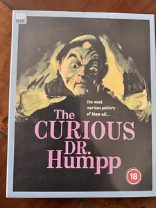 The Curious Dr Humpp (1969)+La Venganza Del Sexo(1969)Limited Sp Edition Blu Ray - Picture 1 of 2