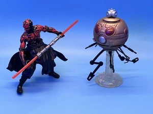 Droide de Ataque Darth Maul & Sith - Suelto - 2001 - El Poder del Jedi - Imagen 1 de 9