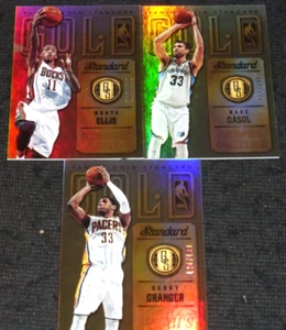 2012-13 PANINI GOLD STANDARD MONTA ELLIS #29 GOLD BASE #D/199 - Picture 1 of 1