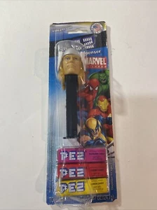 Marvel Thor Avengers Collector Pez Dispenser New in Sealed Package - Picture 1 of 2