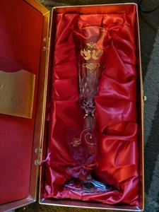 Waterford Twelve Days Of Christmas Two Turtle Doves Gold - Picture 1 of 5