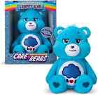 New Care Bears Blue Grumpy Bear 35Cm Glitter Belly Soft Plush Toy